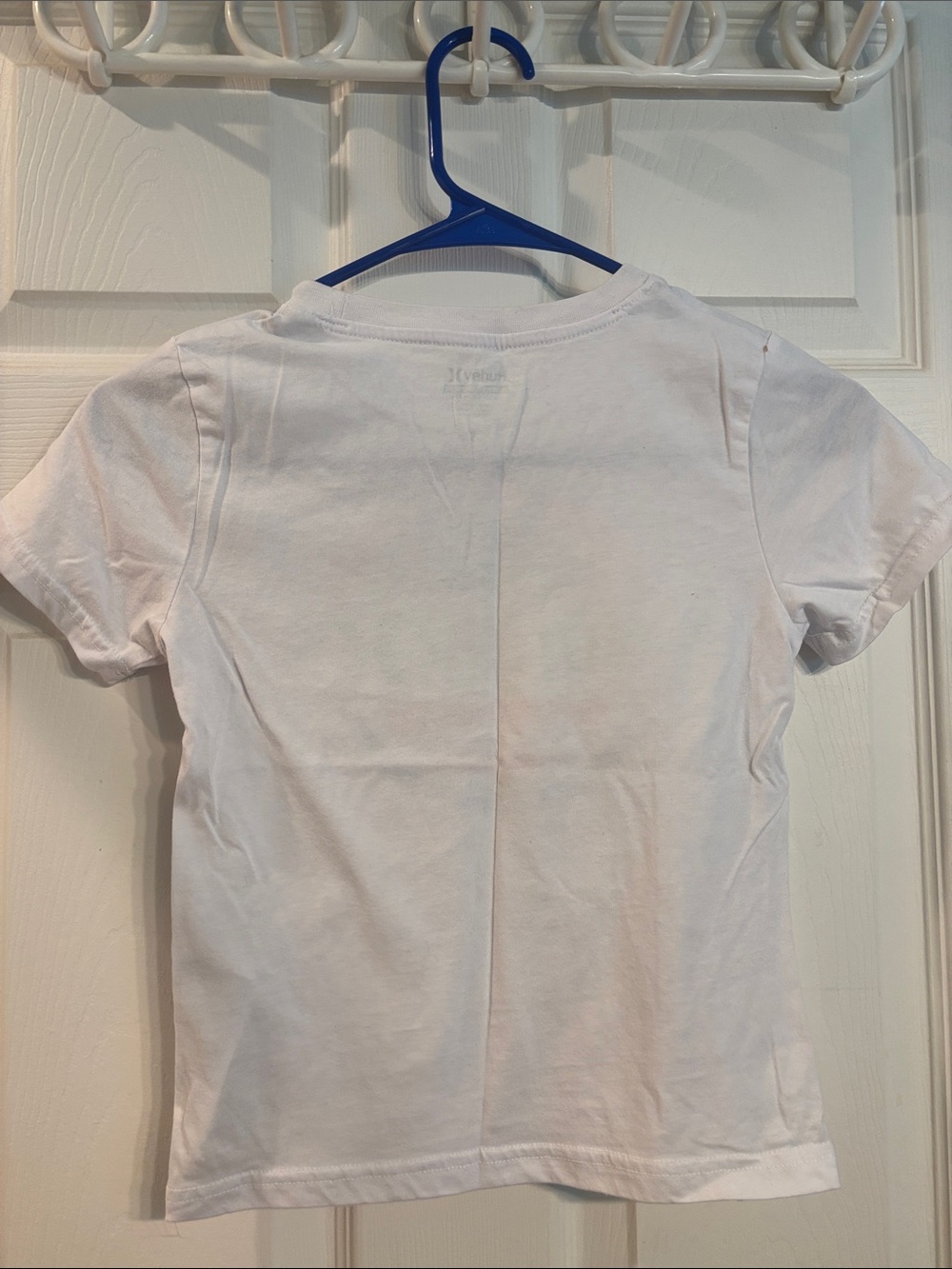 Hurley White Tee with Red and Blue USA Graphic - Picture 3 of 3